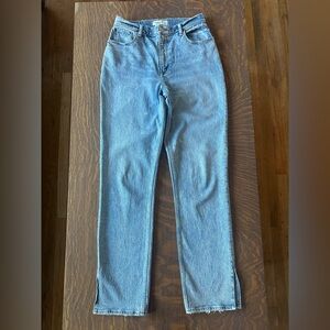 Abercrombie & Fitch ‘90s Straight Ultra High Rise Jean Curve Love 29/8L long